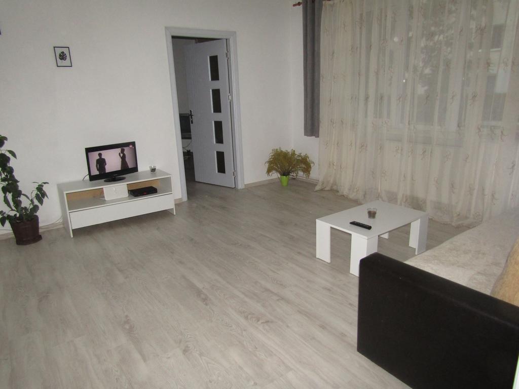 锡比乌Gina Apartament公寓 外观 照片