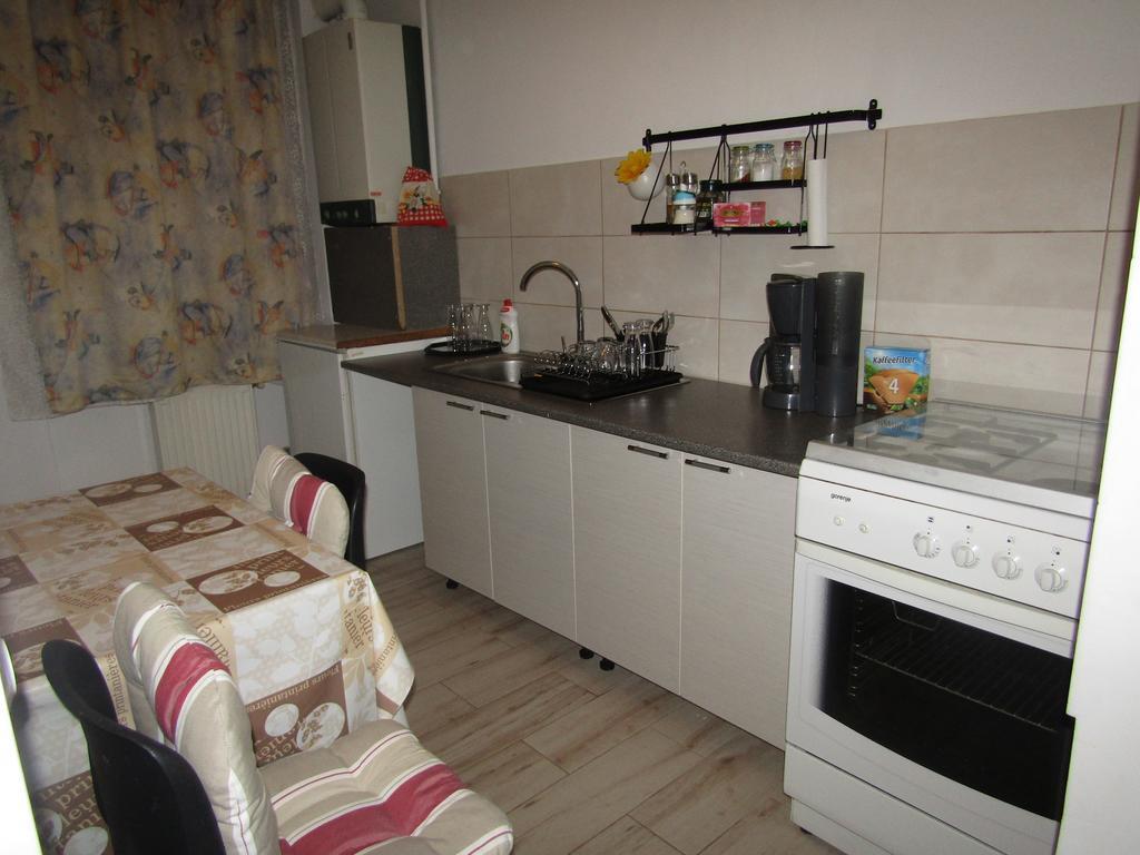 锡比乌Gina Apartament公寓 外观 照片